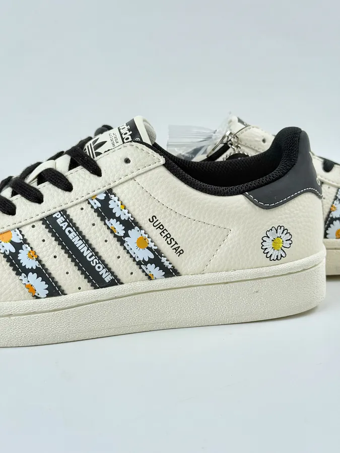 AD Originals Superstar x Peaceminusone