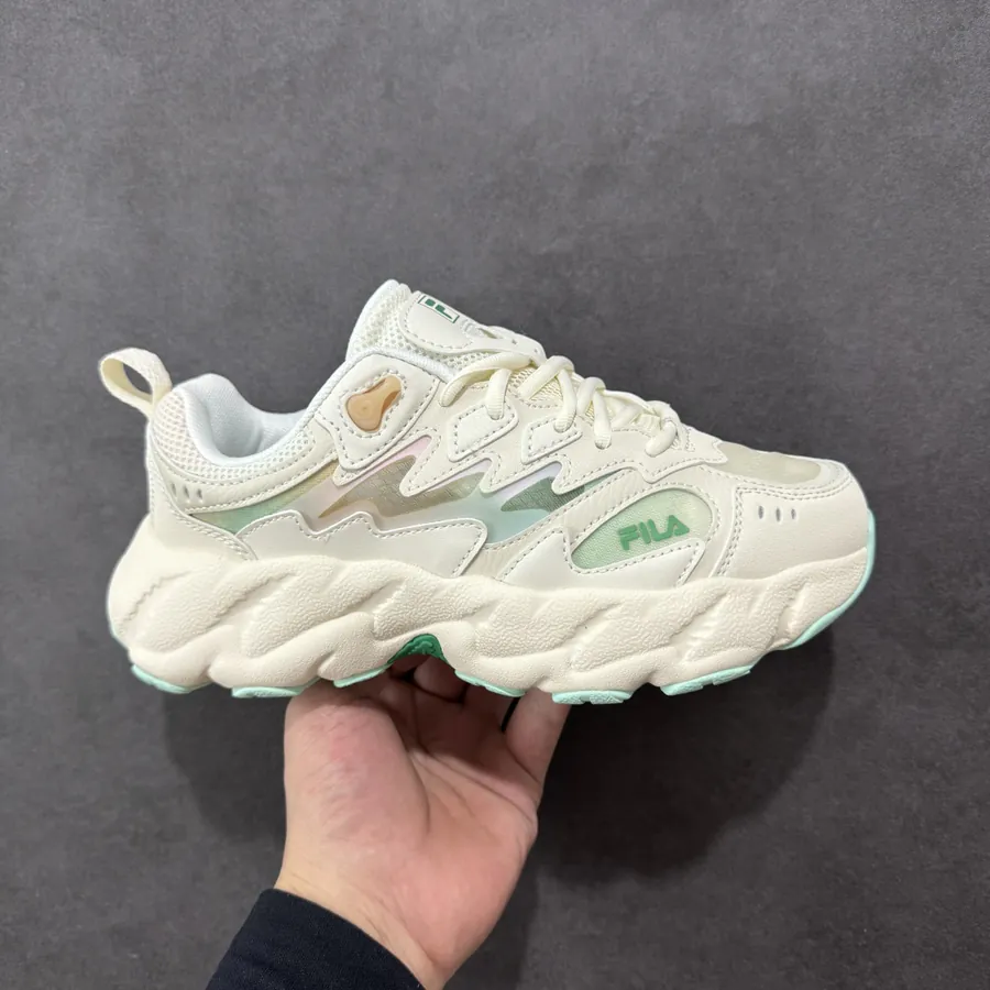 FILA Fern2 Trendy and Comfortable Lifestyle Sneaker for Women
