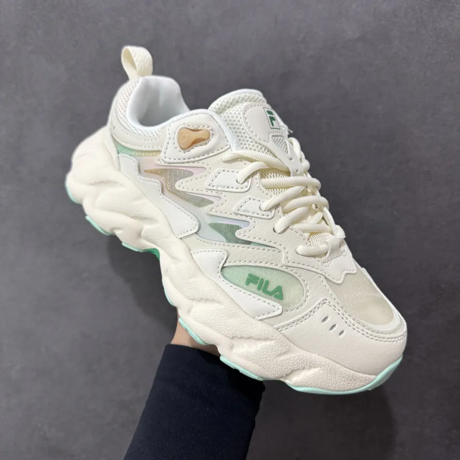 FILA Fern2 Trendy and Comfortable Lifestyle Sneaker for Women