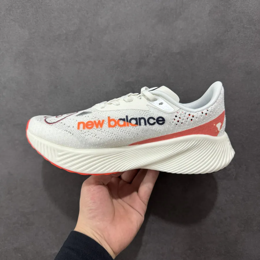 Stone Island x NBFuelCell RC Elite V2 Angora Mars Red Lightweight Low Top Sneakers