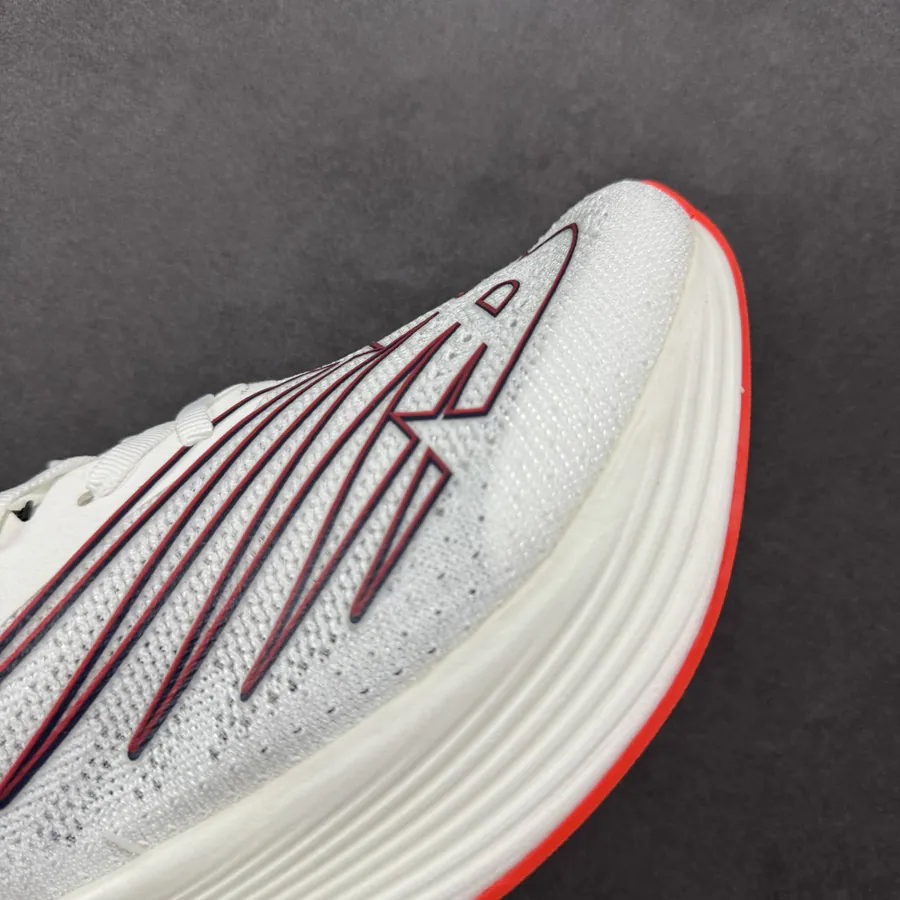 Stone Island x NBFuelCell RC Elite V2 Angora Mars Red Lightweight Low Top Sneakers