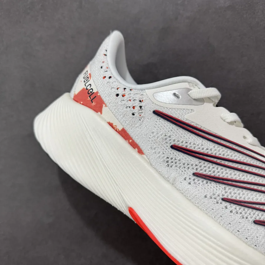 Stone Island x NBFuelCell RC Elite V2 Angora Mars Red Lightweight Low Top Sneakers
