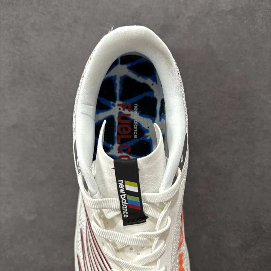 Stone Island x NBFuelCell RC Elite V2 Angora Mars Red Lightweight Low Top Sneakers