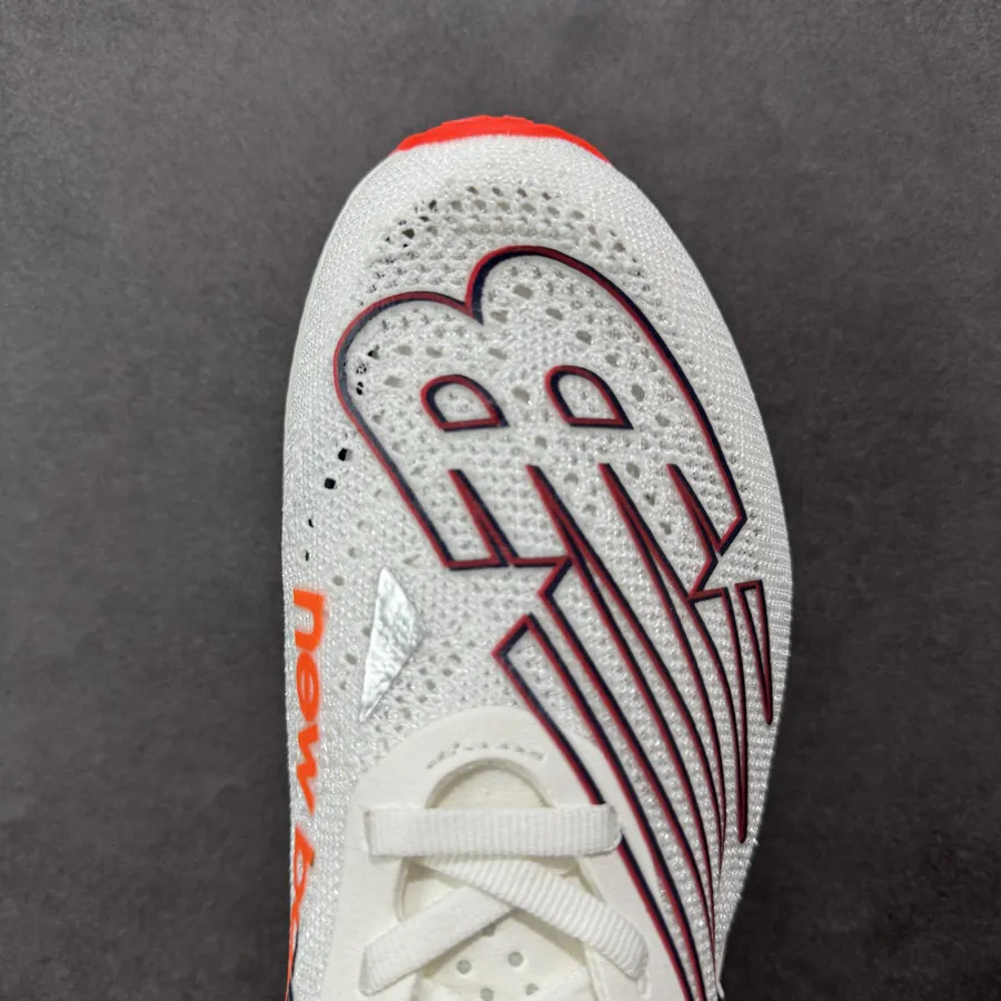 Stone Island x NBFuelCell RC Elite V2 Angora Mars Red Lightweight Low Top Sneakers