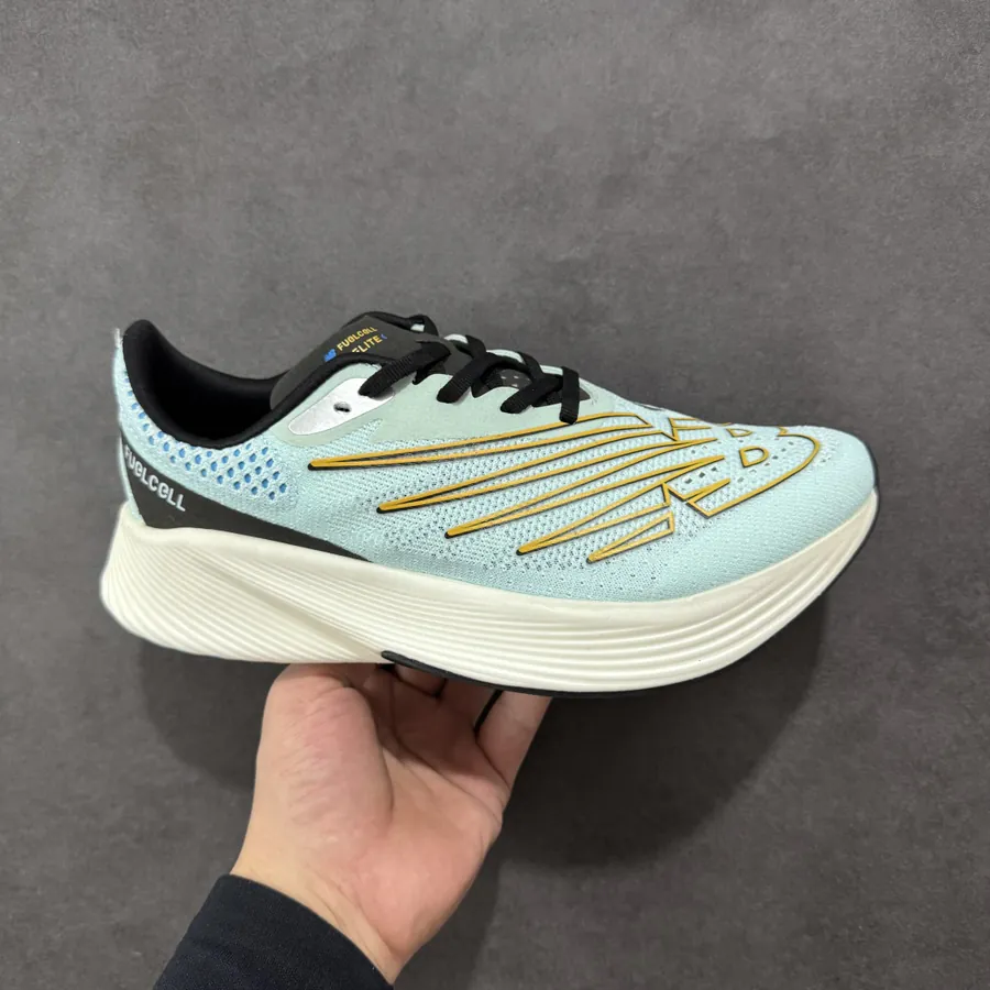 Stone Island x NBFuelCell RC Elite V2 'Angora Mars Red' Lightweight Low Top Running Sneakers