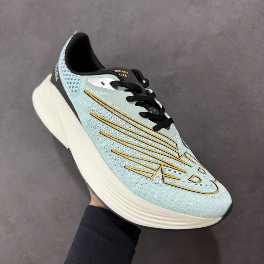 Stone Island x NBFuelCell RC Elite V2 'Angora Mars Red' Lightweight Low Top Running Sneakers