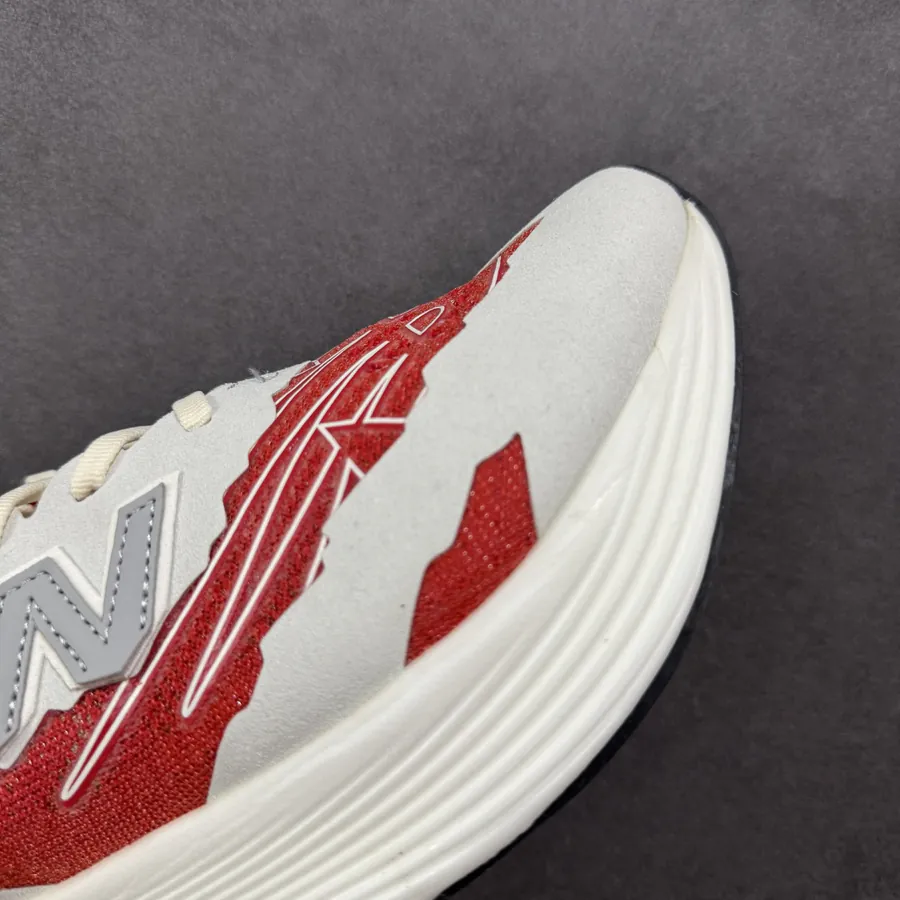 Stone Island x NBFuelCell RC Elite V2 Angora Mars Red Running Shoes
