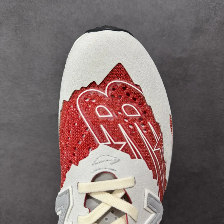 Stone Island x NBFuelCell RC Elite V2 Angora Mars Red Running Shoes