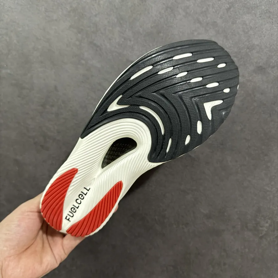 Stone Island x NBFuelCell RC Elite V2 Angora Mars Red Running Shoes