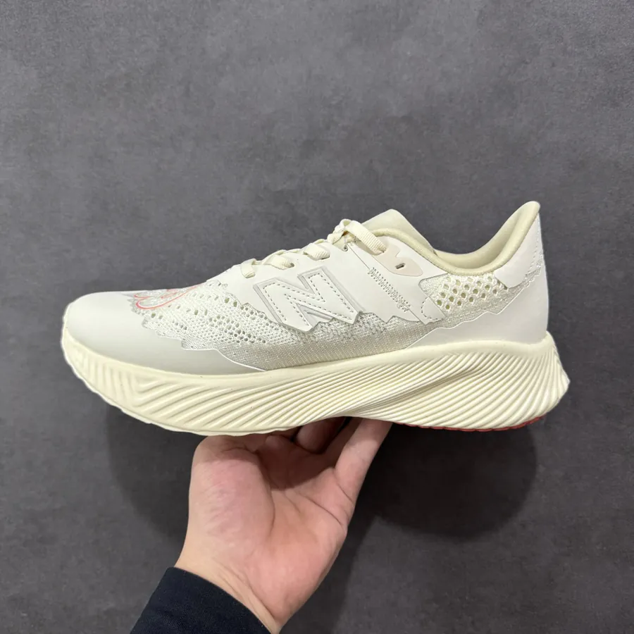 Stone Island x NBFuelCell RC Elite V2 Angora Mars Red Lightweight Low Top Running Shoes