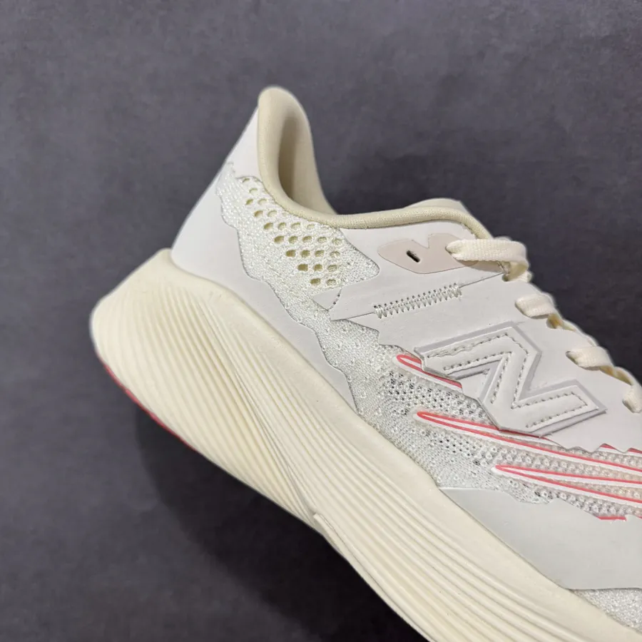 Stone Island x NBFuelCell RC Elite V2 Angora Mars Red Lightweight Low Top Running Shoes