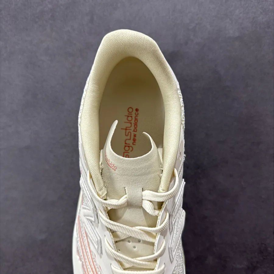 Stone Island x NBFuelCell RC Elite V2 Angora Mars Red Lightweight Low Top Running Shoes
