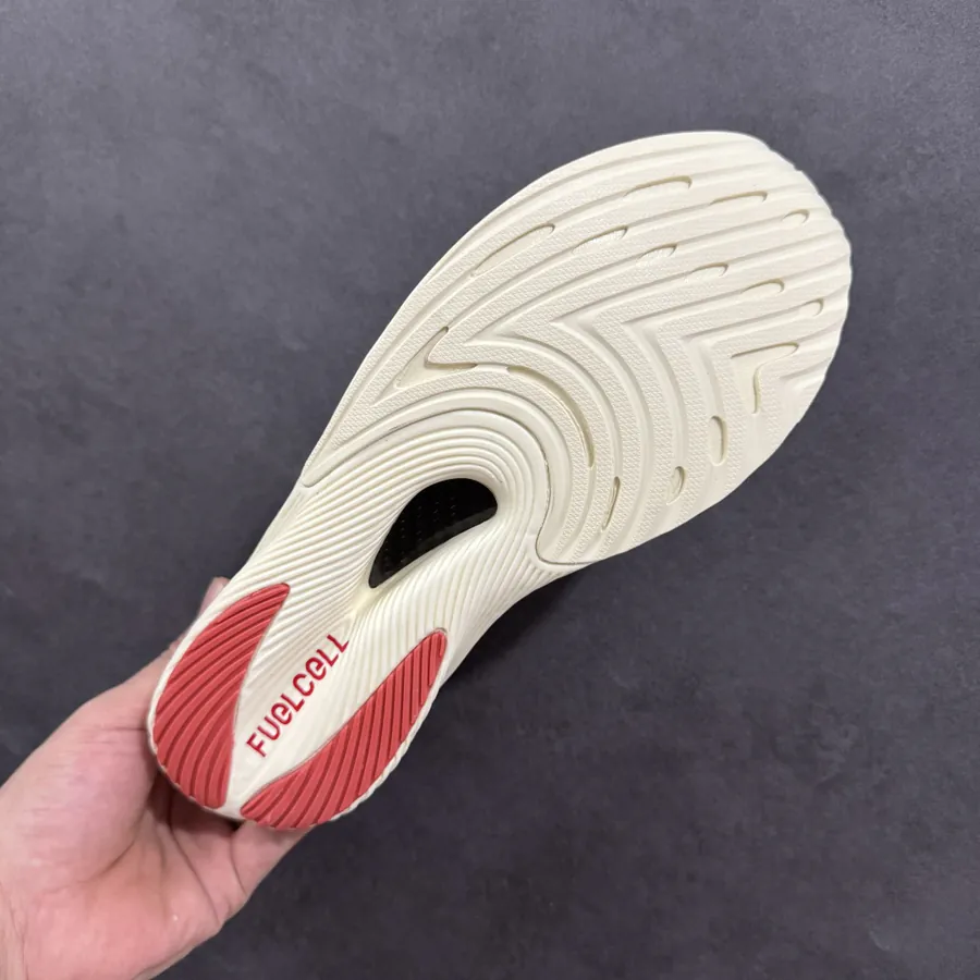 Stone Island x NBFuelCell RC Elite V2 Angora Mars Red Lightweight Low Top Running Shoes
