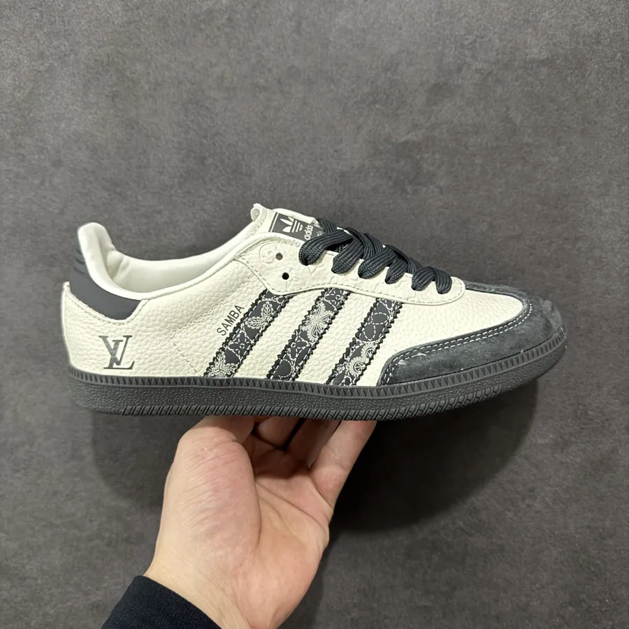 Adidas originals Samba OG x Louis Vuitton Grey White