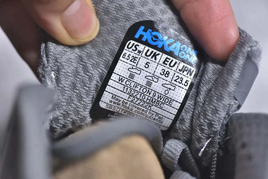 One One Ifton Clifton 9 Professional Running Shoes