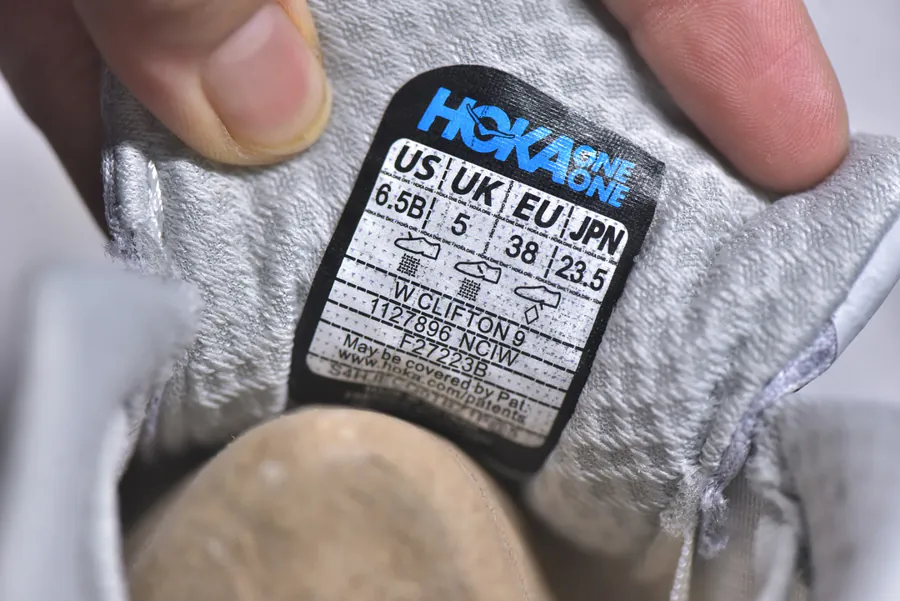 One One Ifton Clifton 9 Professional Performance Running Shoes