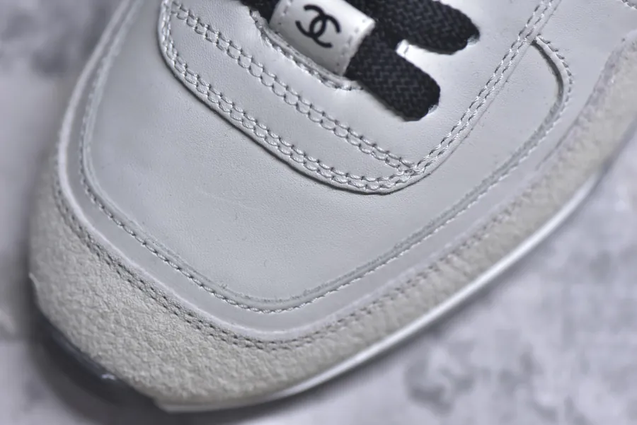 CHA25 Low Top Sneakers with Custom Calfskin