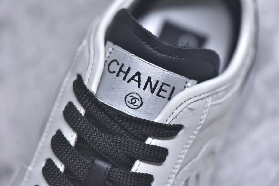 CHA25 Low Top Sneakers with Custom Calfskin