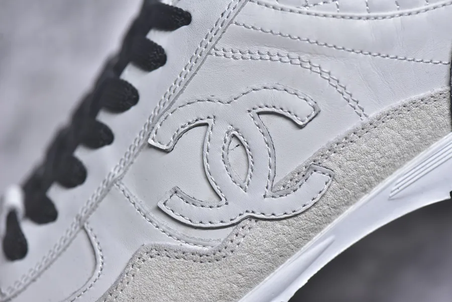 CHA25 Low Top Sneakers with Custom Calfskin