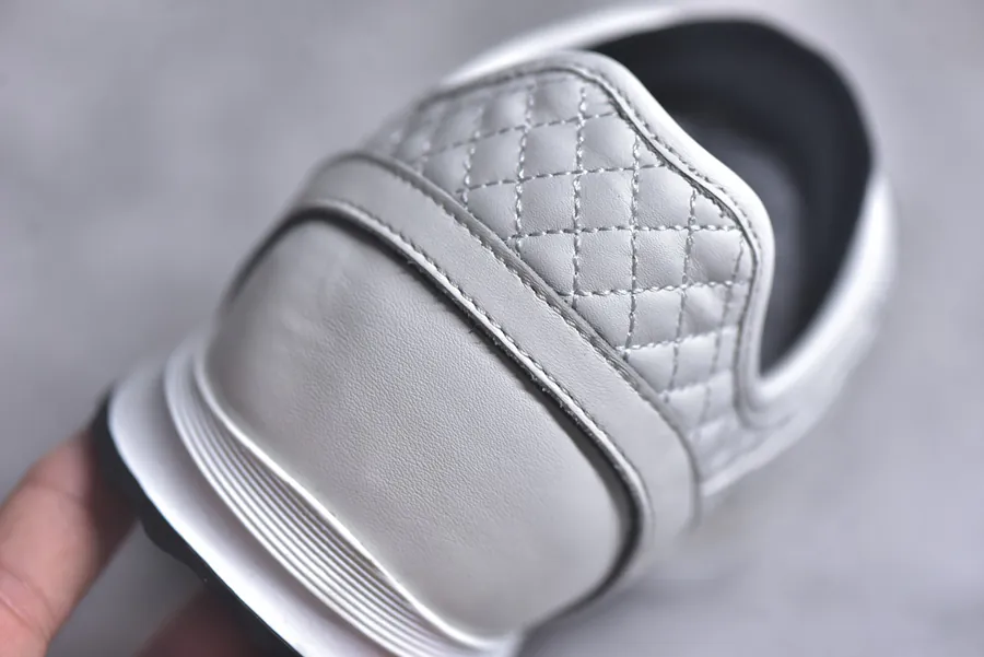 CHA25 Low Top Sneakers with Custom Calfskin
