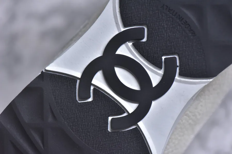 CHA25 Low Top Sneakers with Custom Calfskin