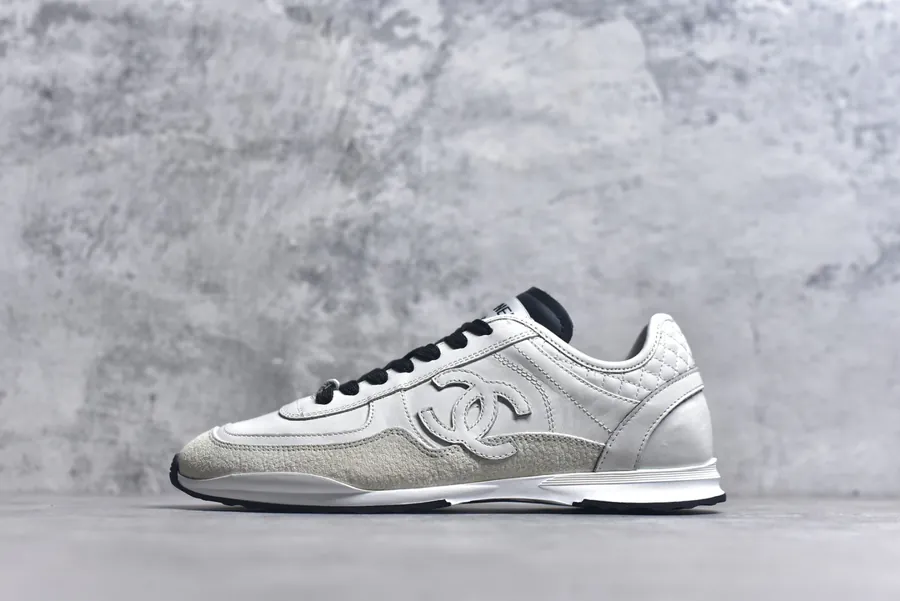 CHA25 Low Top Sneaker Retro Style, Custom Calfskin