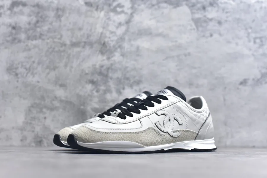 CHA25 Low Top Sneaker Retro Style, Custom Calfskin