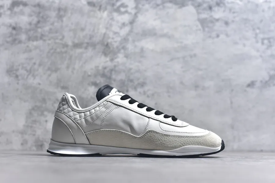 CHA25 Low Top Sneaker Retro Style, Custom Calfskin