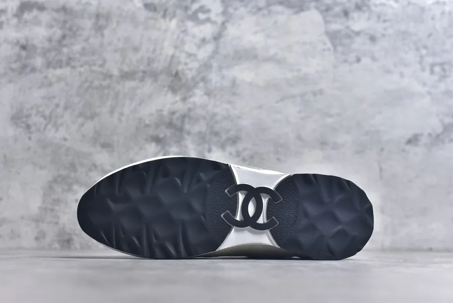 CHA25 Low Top Sneaker Retro Style, Custom Calfskin