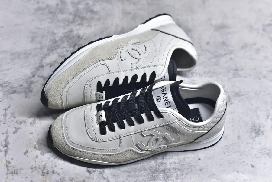 CHA25 Low Top Sneaker Retro Style, Custom Calfskin