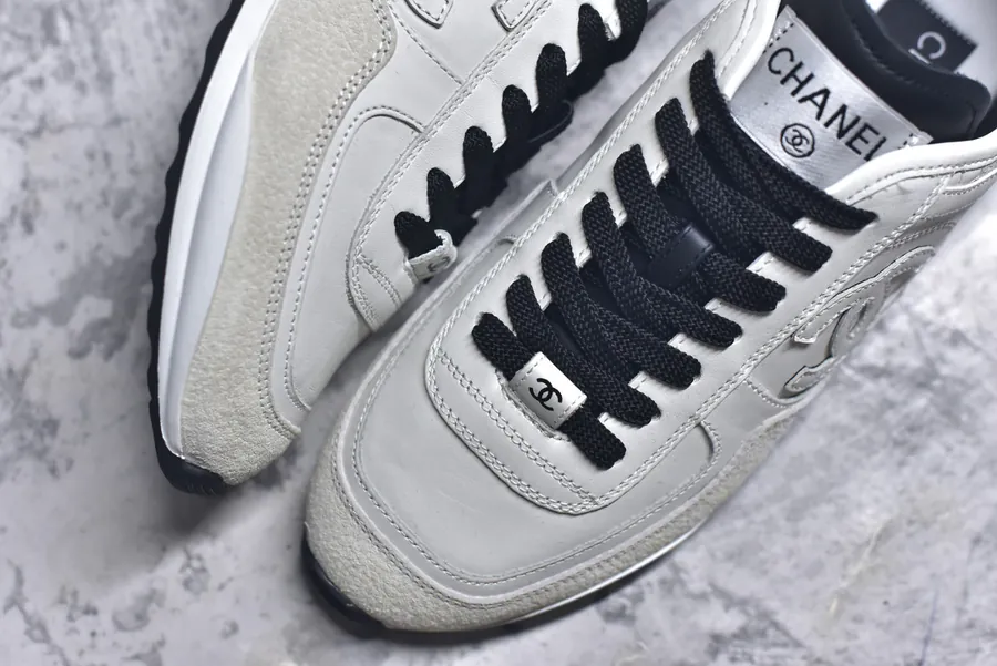 CHA25 Low Top Sneaker Retro Style, Custom Calfskin