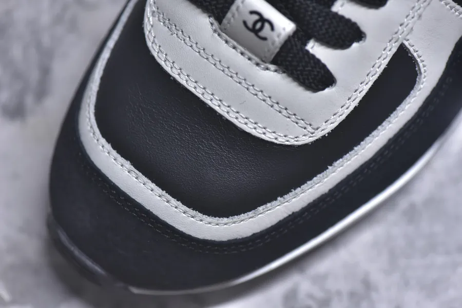 CHA NE25 Low Top Sneakers with Custom Calfskin