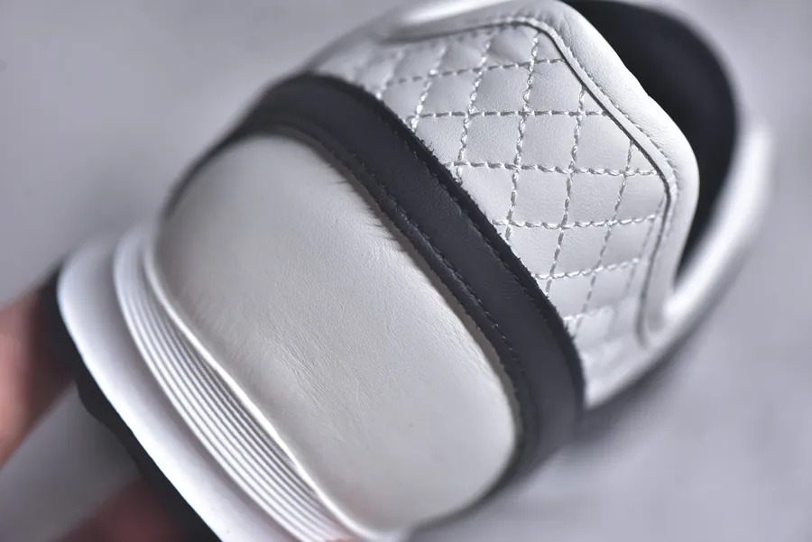 CHA NE25 Low Top Sneakers with Custom Calfskin