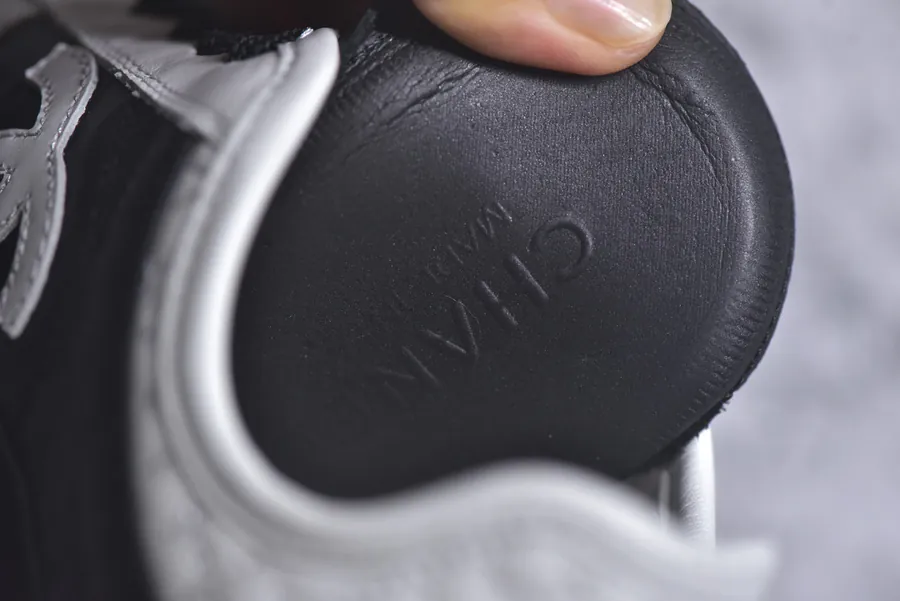 CHA NE25 Low Top Sneakers with Custom Calfskin