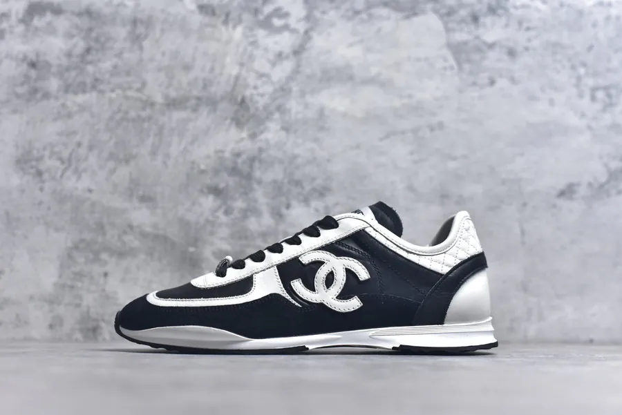 CHA25 Low Top Sneaker with Custom Calfskin