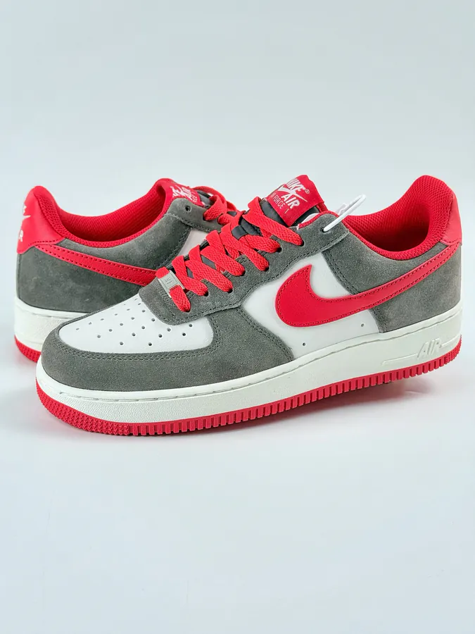 Nike Air Force 1 Low 07 Brown Red
