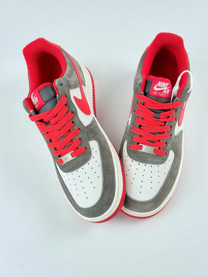 Nike Air Force 1 Low 07 Brown Red