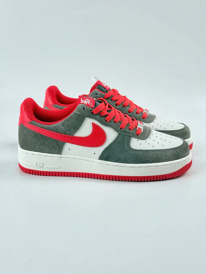Nike Air Force 1 Low 07 Brown Red