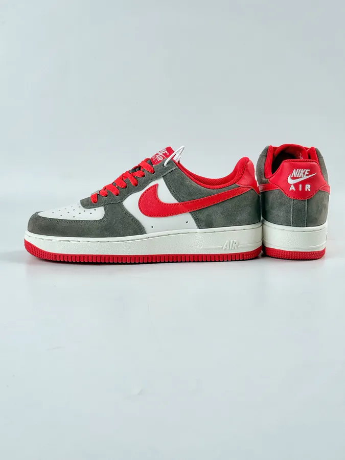 Nike Air Force 1 Low 07 Brown Red