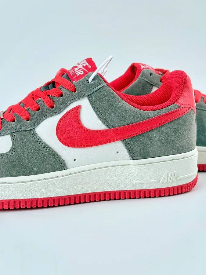 Nike Air Force 1 Low 07 Brown Red