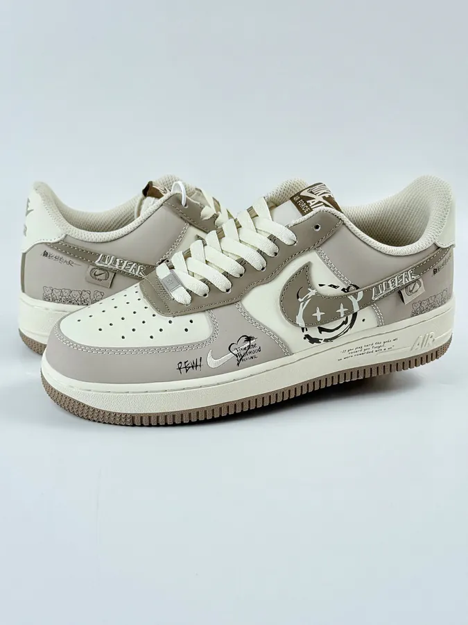 Nike Air Force 1 Low 07 Vintage Style Bucket Bag