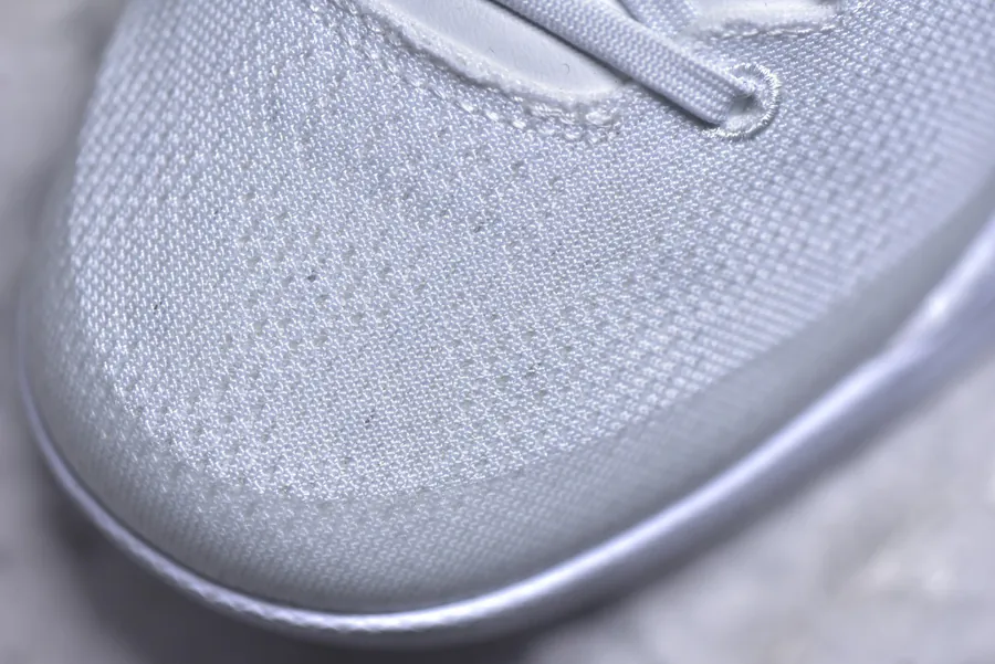 NK Zoom Kobe Ⅷ System Basketball Shoes Pure White Calfskin