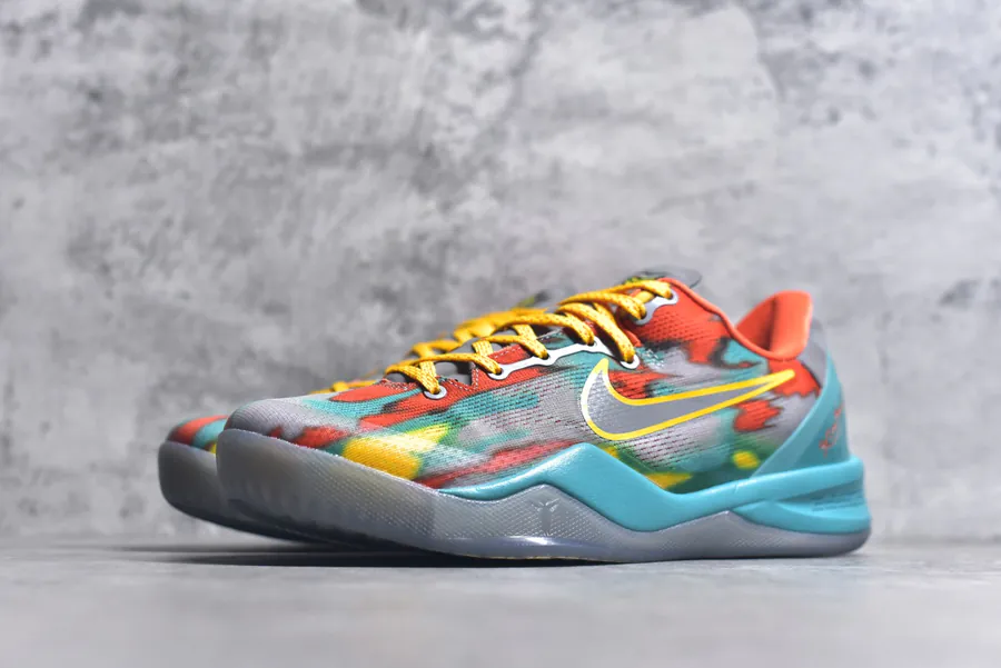 NK Zoom Kobe Ⅷ System Basketball Shoes Masterpiece Venice Beach