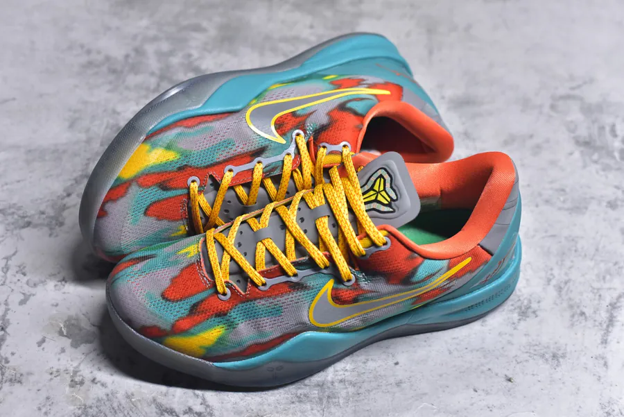 NK Zoom Kobe Ⅷ System Basketball Shoes Masterpiece Venice Beach