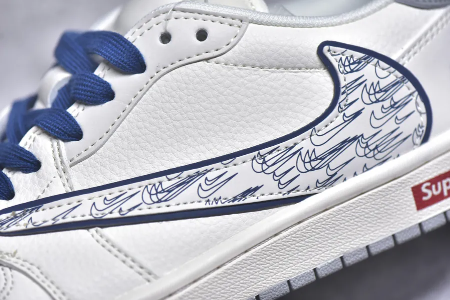 Travis Scott x Fraent Design x Air 1 Low OG SP 1 Cultural Casual Sneaker