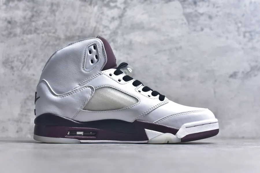 Ma Maniére x Air Jordan AJ5 Burgundy Crush