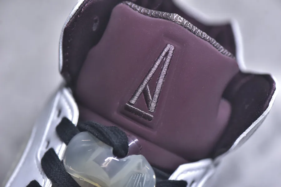 Ma Maniére x Air Jordan AJ5 'Burgundy Crush' Authentic Replica