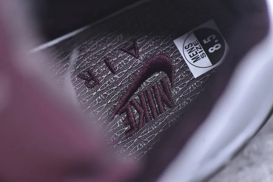 Ma Maniére x Air Jordan AJ5 'Burgundy Crush' Authentic Replica