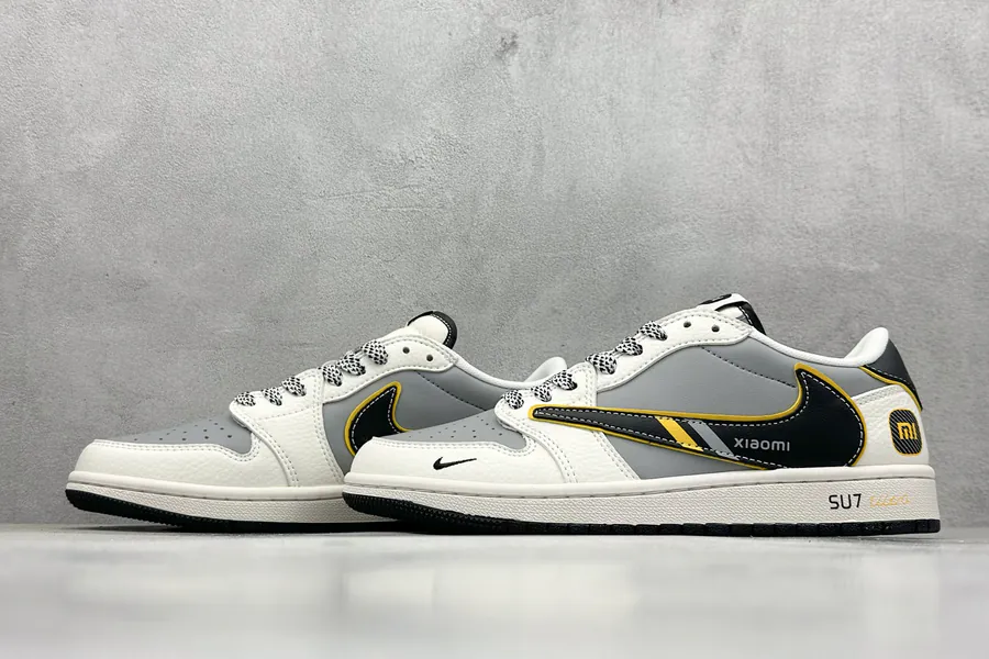 Travis Scott x Fraent Design x Air 1 Low OG SP 1 Cultural Casual Sneaker