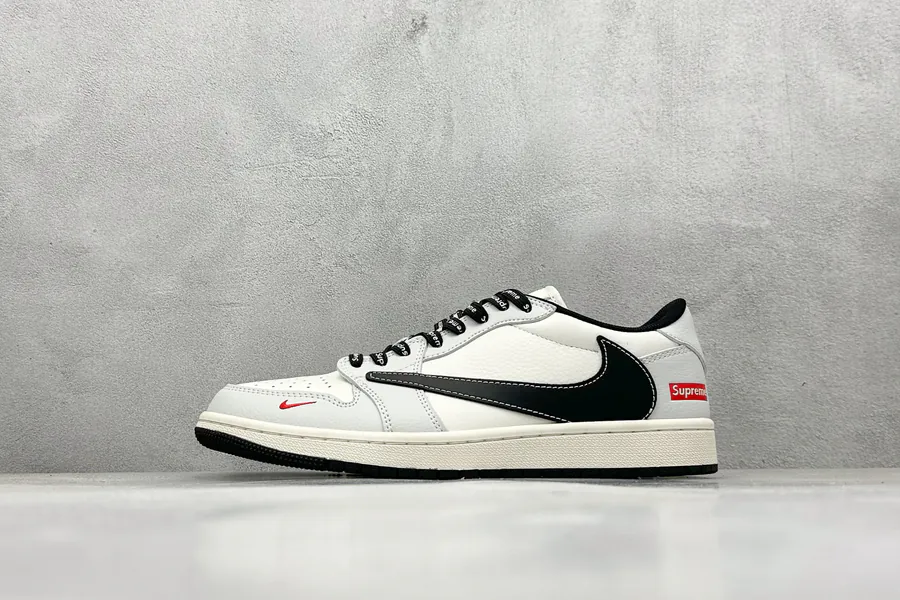 Travis Scott x Air 1 Low Vintage Style
